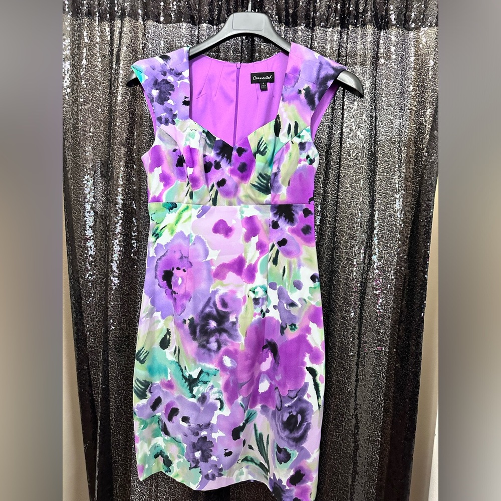 Connected women’s spring dress, size 8 - Picture 4 of 5